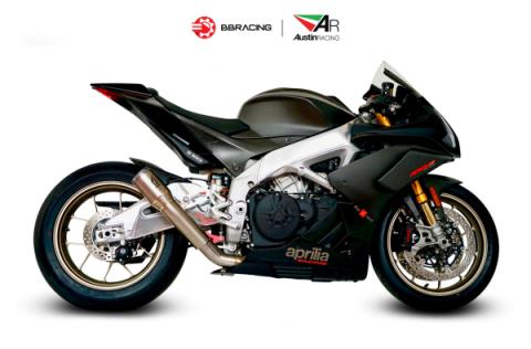 Austin Racing Aprilia RSV4 - Decat GP1R Tem Màu